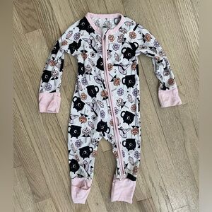 In my jammers Halloween bamboo pajamas